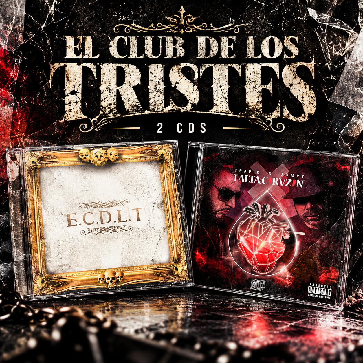 Pack El Club de los Tristes (2 CDs)