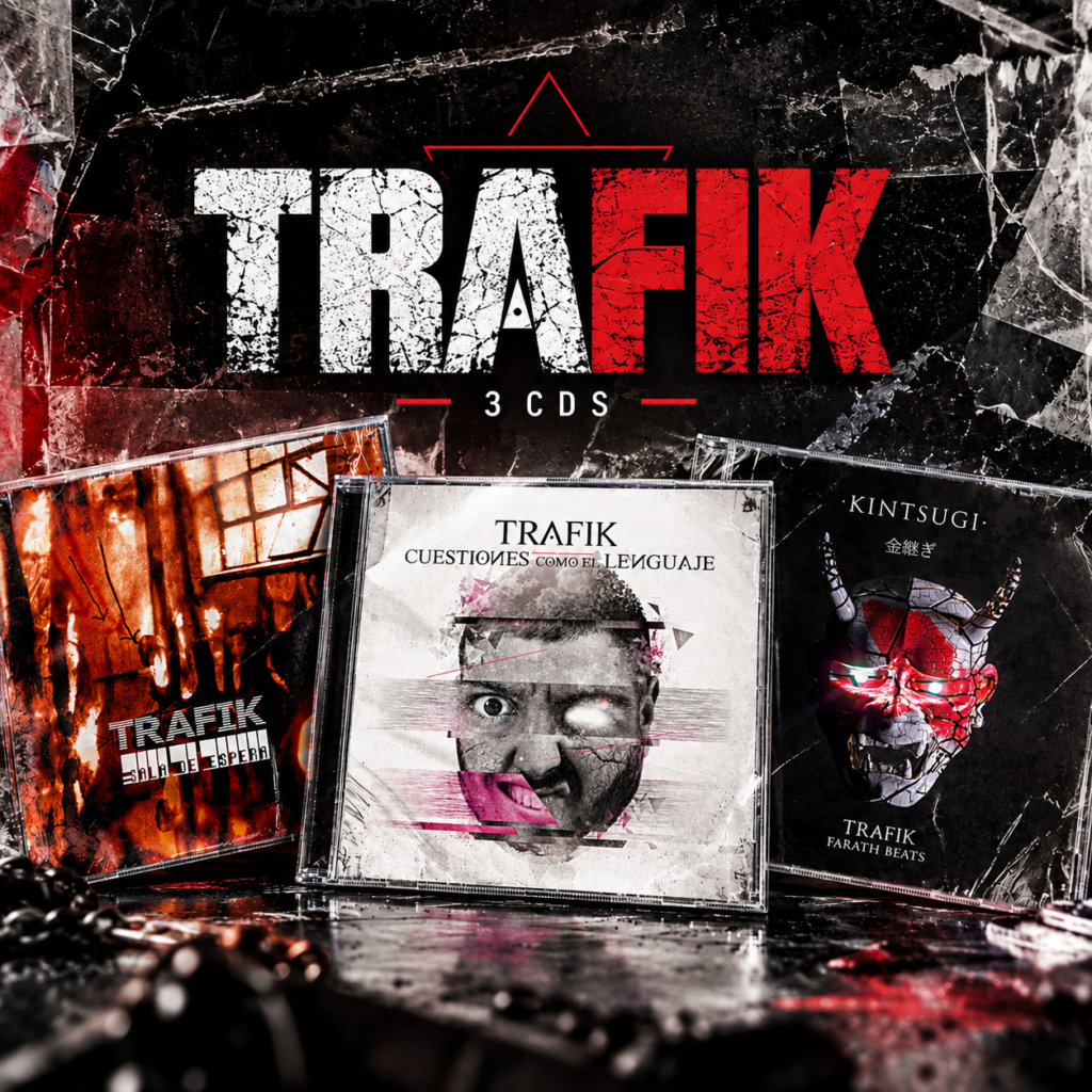 Pack Trafik (3 CDs)
